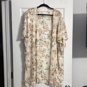 Maurice’s Floral Kimono Cardigan